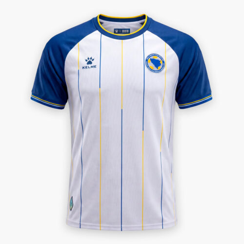 Bosnie-Home-Away-Shirt-2026 Bosnië Thuisshirt WK 2026
