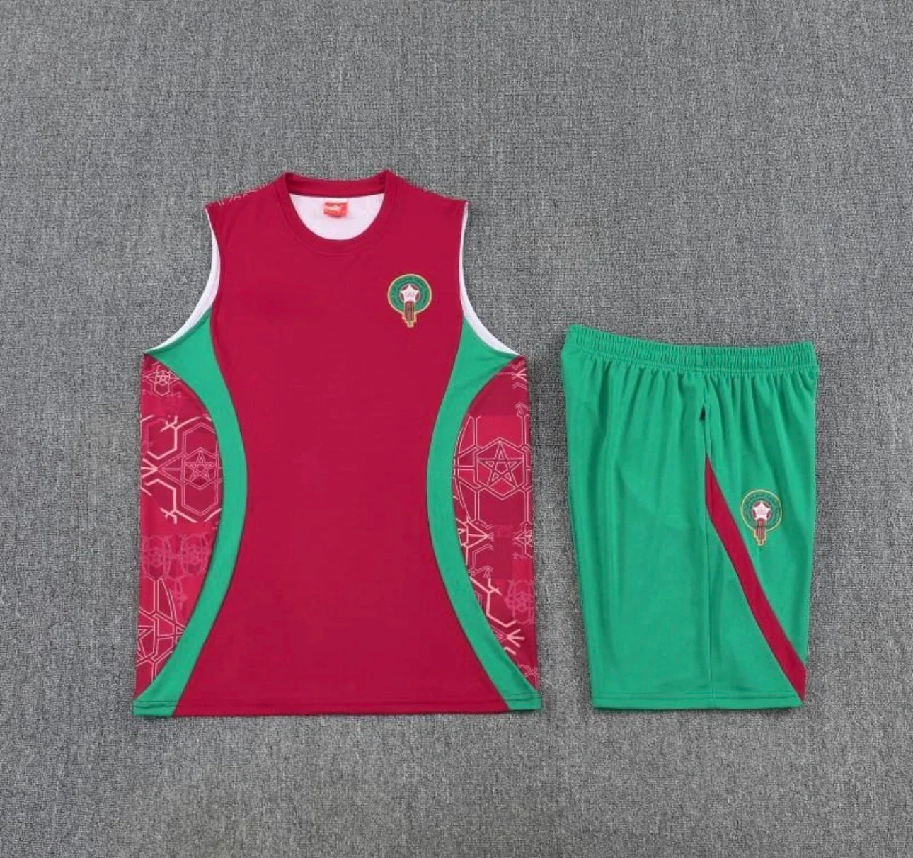 Marokko Tanktop Trainingssetje 26/27