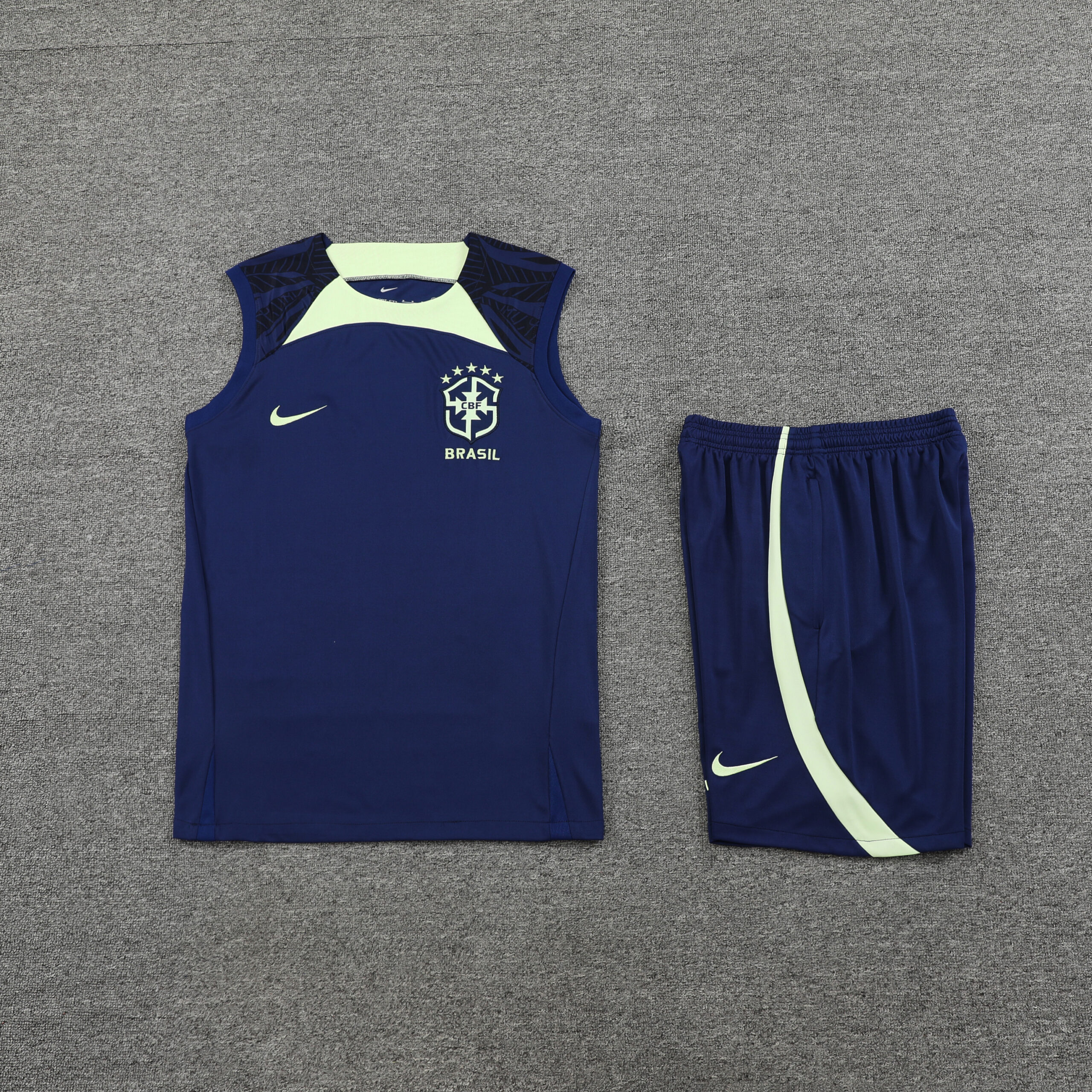 Brazilië Tanktop Trainingssetje 22/23