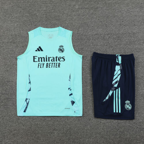 Real Madrid Tanktop Trainingssetje 24/25