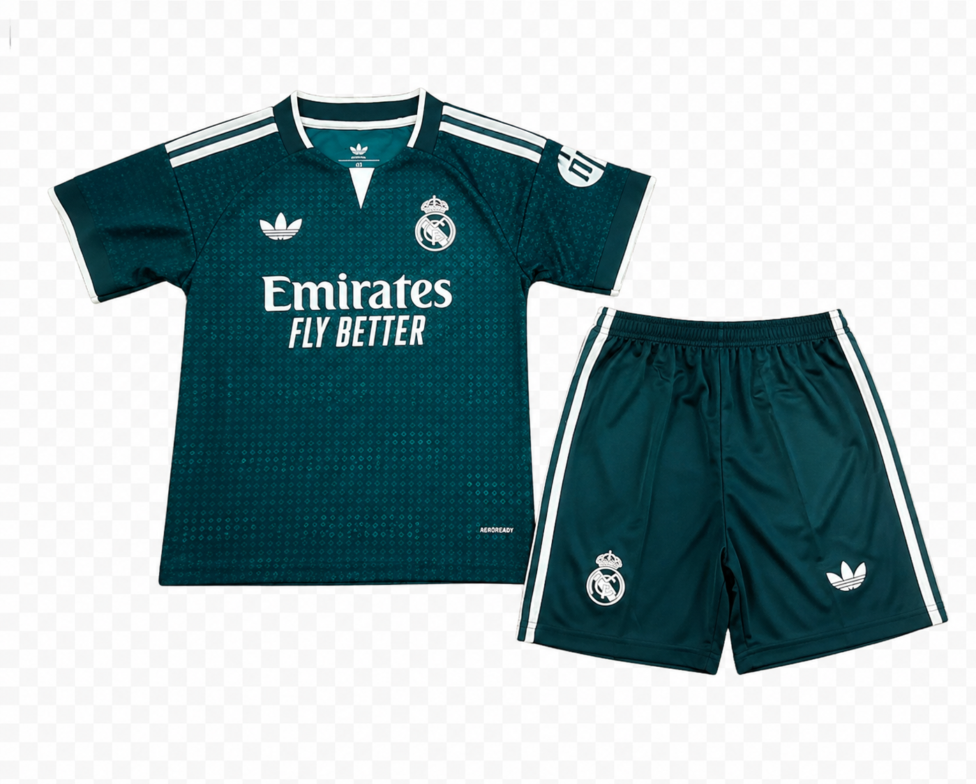 Real Madrid Uitsetje 26/27