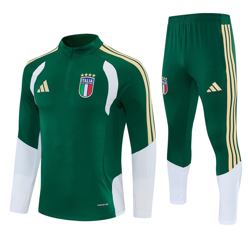 Italië Trainingspak 26/27 – Groen/Wit