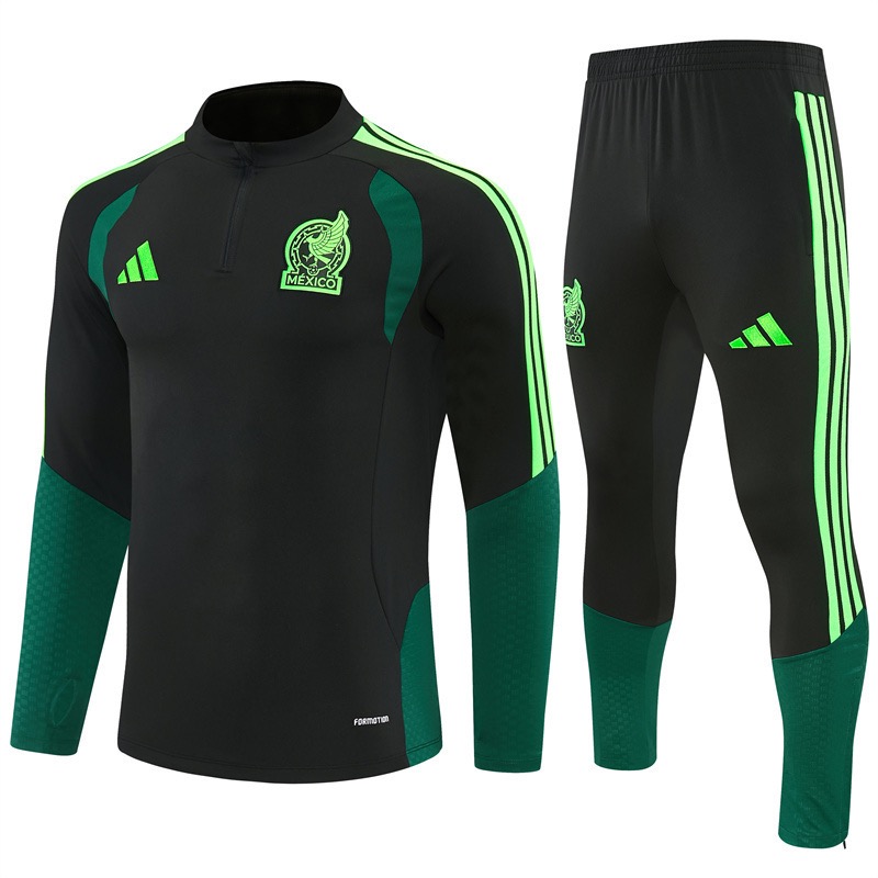 Mexico Trainingspak 26/27 – Zwart/Groen