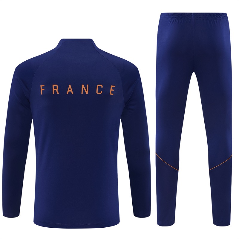 Frankrijk Trainingspak 26/27 – Navy