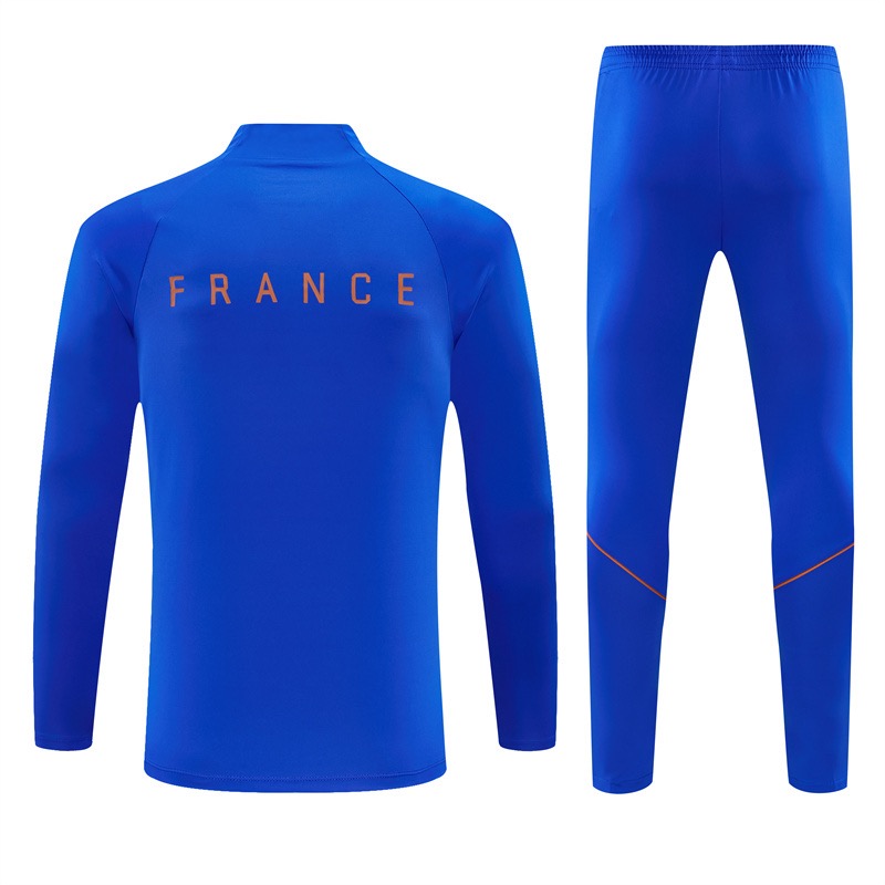 Frankrijk Trainingspak 26/27 – Blauw