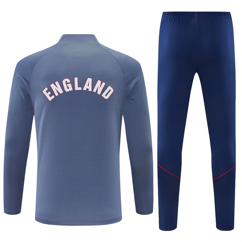 Engeland Trainingspak 26/27 – Grijsblauw/Navy