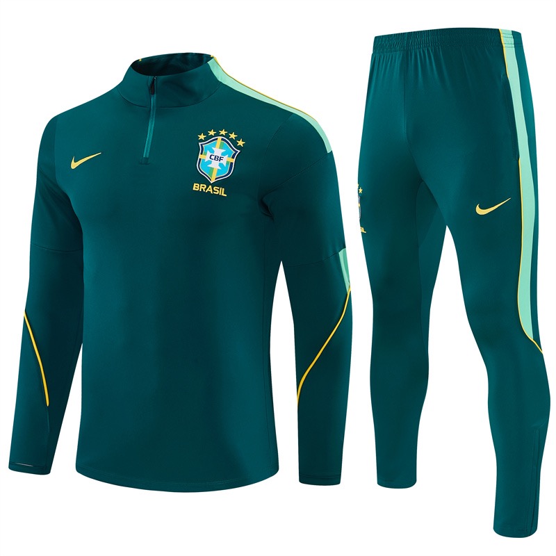 Brazilië Trainingspak 26/27 – Donkergroen
