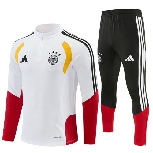 Duitsland Trainingspak 26/27 – Rood/Zwart