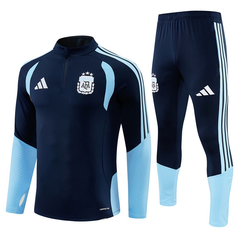 Argentinië Trainingspak 26/27 – Navy/Lichtblauw