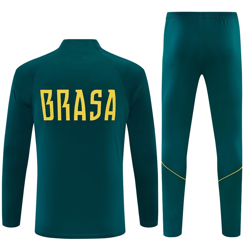 Brazilië Trainingspak 26/27 – Donkergroen