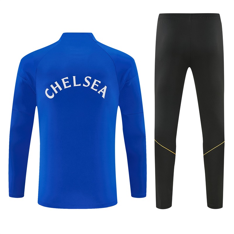 Chelsea Trainingspak 26/27 – Blauw/Zwart