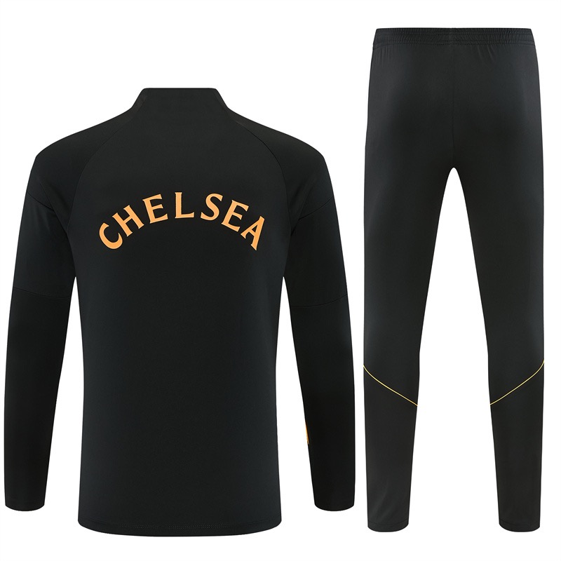 Chelsea Trainingspak 26/27 – Zwart/Goud
