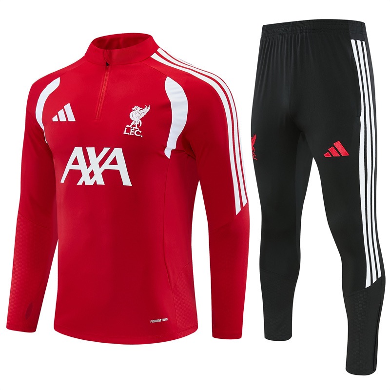 Liverpool Trainingspak 26/27 – Rood/Wit