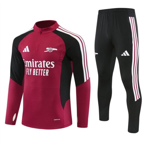 5C901455-C034-4A0F-9CE5-30952296981D Arsenal Trainingspak 26/27 – Bordeaux/Zwart