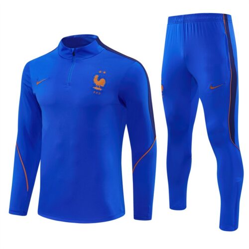 662AC2A6-EE80-4F83-AB28-B1BD09E6BC00 Frankrijk Trainingspak 26/27 – Blauw