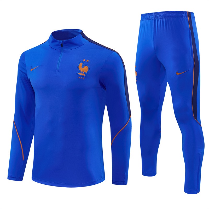 Frankrijk Trainingspak 26/27 – Blauw