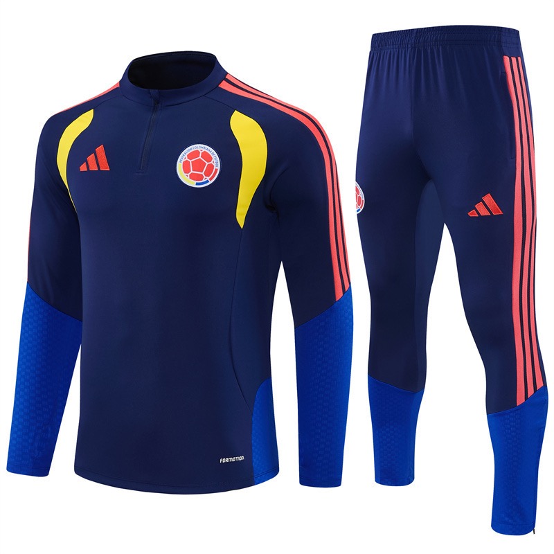 Colombia Trainingspak 26/27 – Navy/Blauw