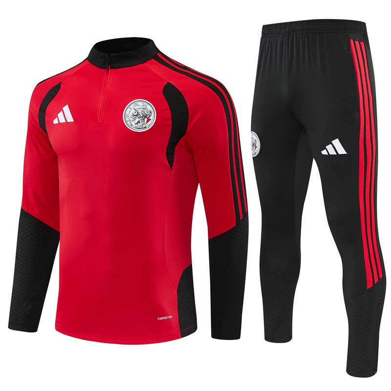 Ajax Trainingspak 26/27 – Rood/Zwart