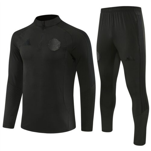 Manchester United Trainingspak 26/27 – Zwart