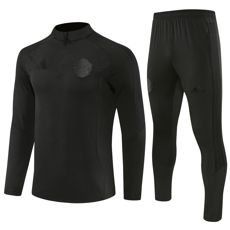 Manchester United Trainingspak 26/27 – Zwart