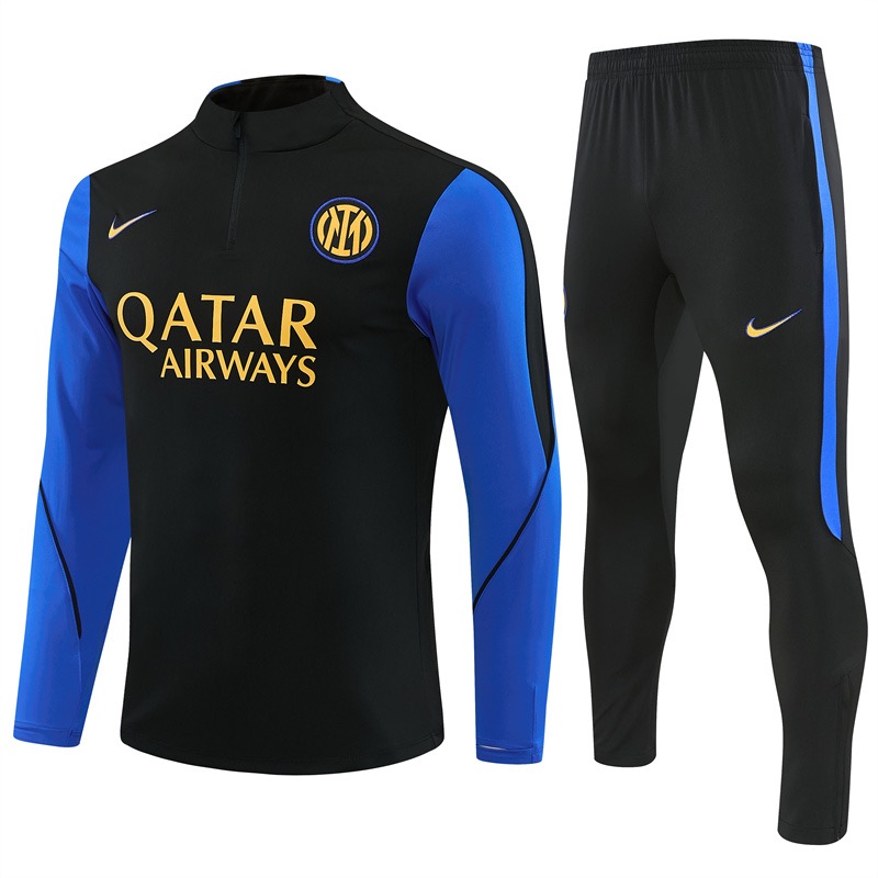 Inter Milan Trainingspak 26/27 – Zwart/Blauw