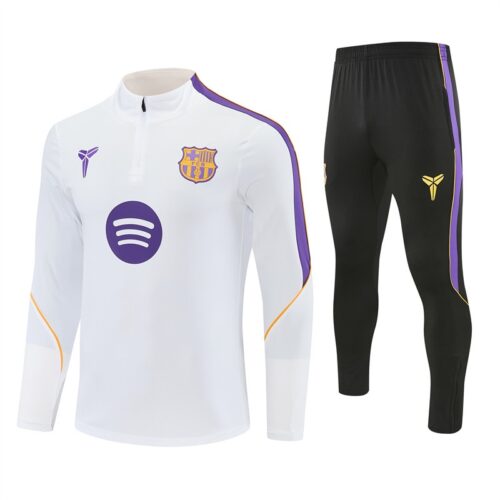 94AF172A-7A2C-40C5-B806-2C959C3AD6ED Barcelona Trainingspak 26/27 – Lichtgrijs/Zwart