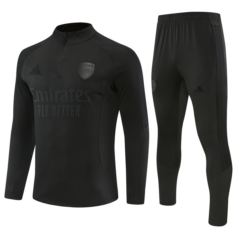 Arsenal Trainingspak 26/27 – Zwart