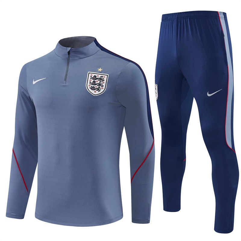 Engeland Trainingspak 26/27 – Grijsblauw/Navy