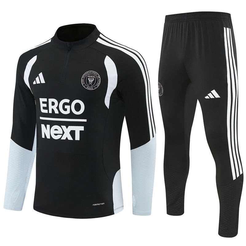 Inter Miami Trainingspak 26/27 – Zwart/Wit
