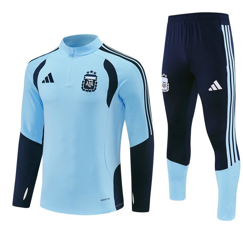 Argentinië Trainingspak 26/27 – Lichtblauw/Navy