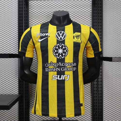 Al Ittihad thuis shirt 25/26 Al Ittihad thuis shirt 25/26