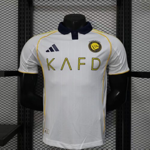Al Nassr uit shirt 25/26 Al Nassr uit shirt 25/26