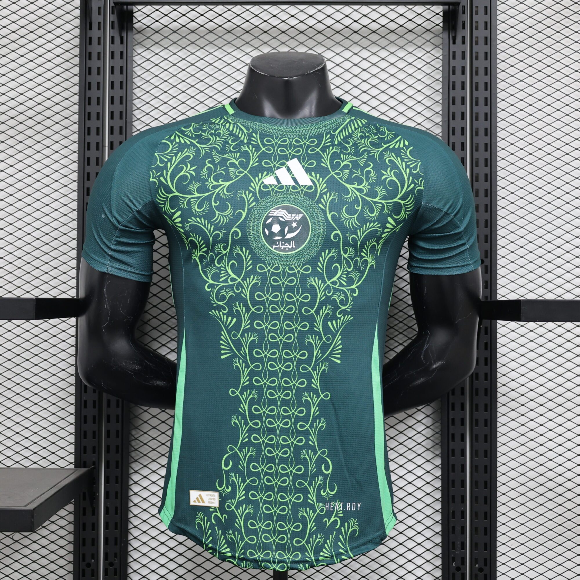 Algerije uit shirt 25/26
