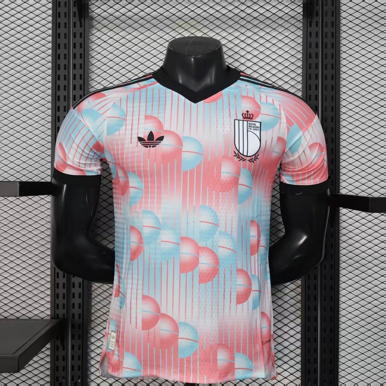 België WK uit shirt 25/26