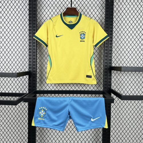 Brazilië WK thuis tenue 25/26 Brazilië WK thuis tenue 25/26