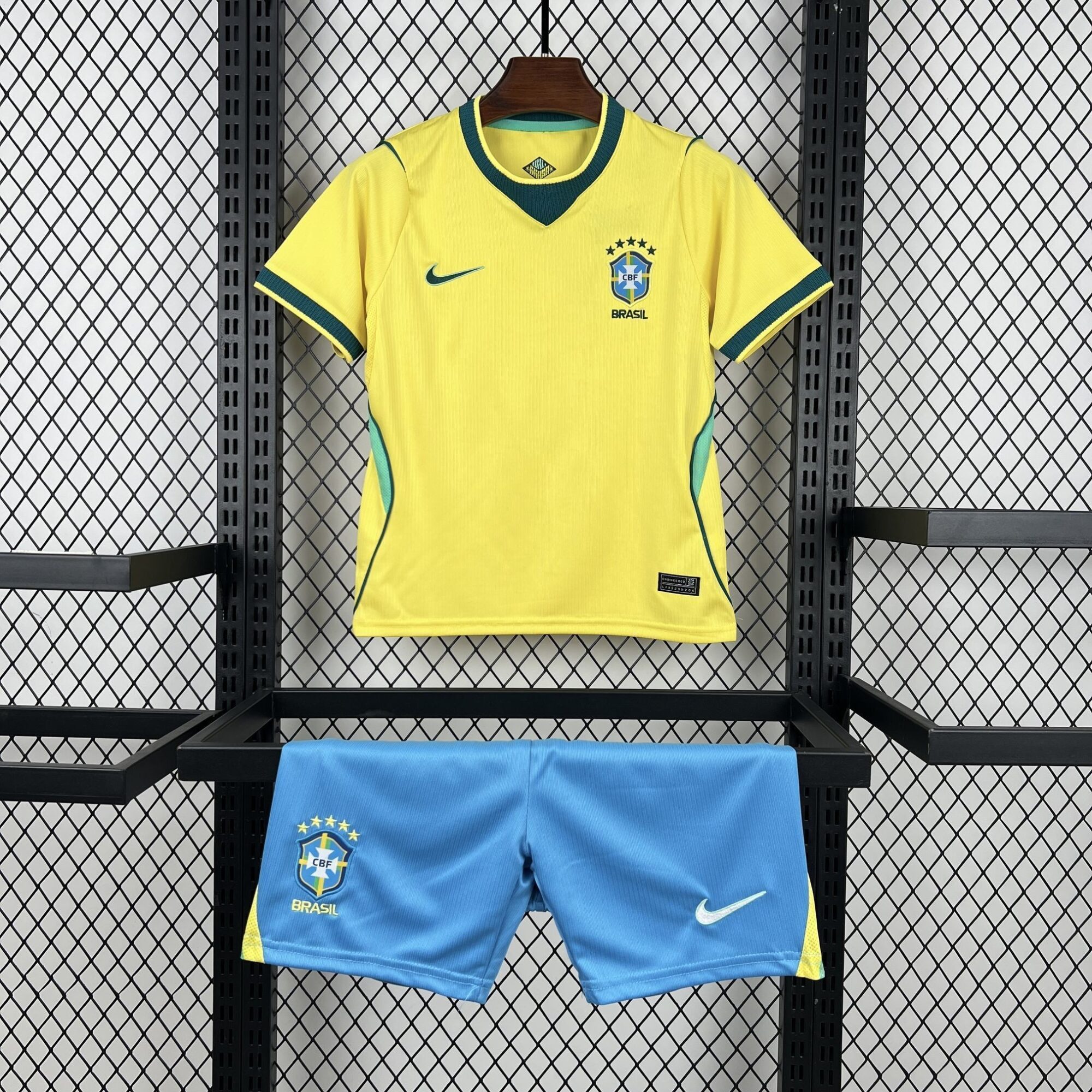 Brazilië WK thuis tenue 25/26