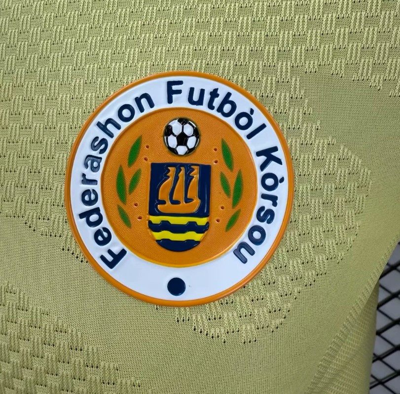 Curaçao WK uit shirt 25/26