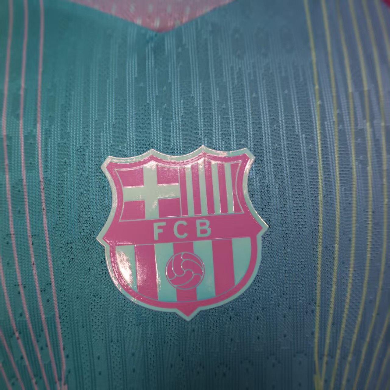 FC Barcelona special edition – lichtblauw/roze
