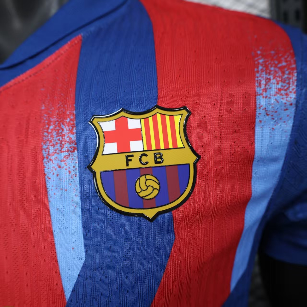FC Barcelona vierde shirt 25/26