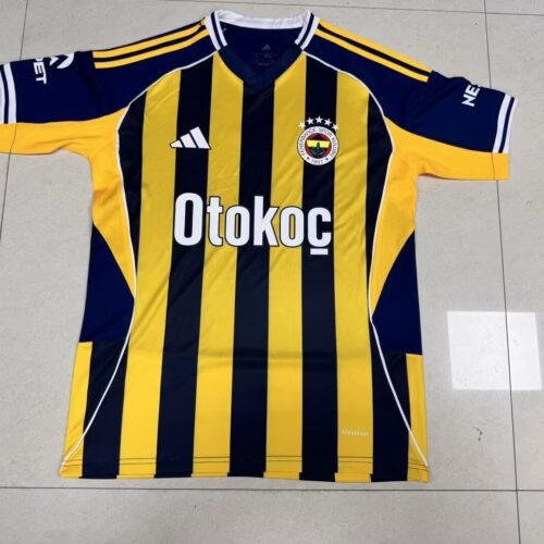 Fenerbahçe thuis shirt 25/26 Fenerbahçe thuis shirt 25/26
