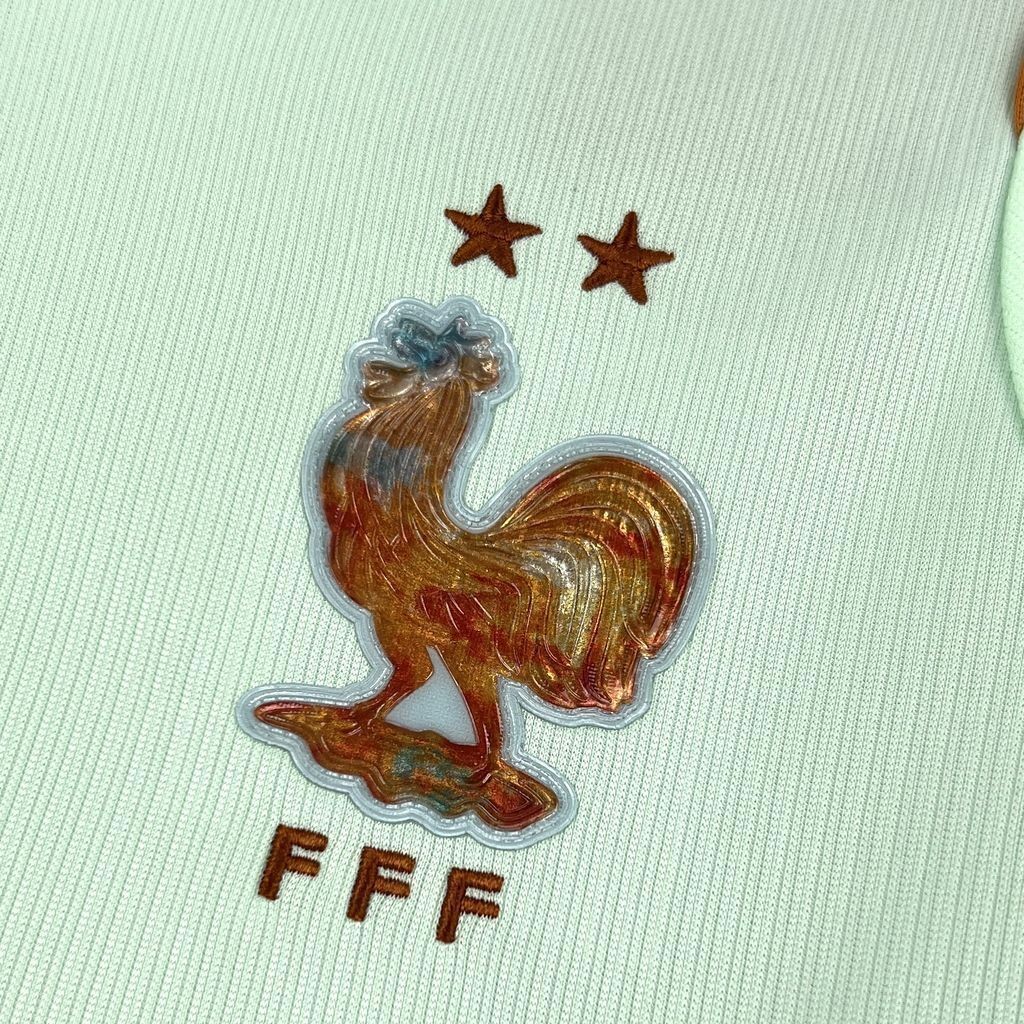 Frankrijk WK uit shirt 25/26