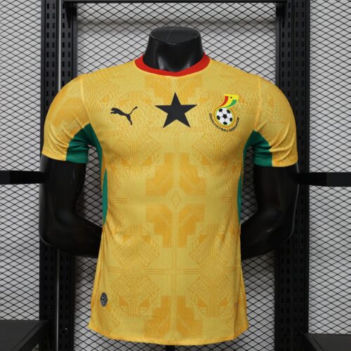 Ghana WK uit shirt 25/26 Ghana WK uit shirt 25/26