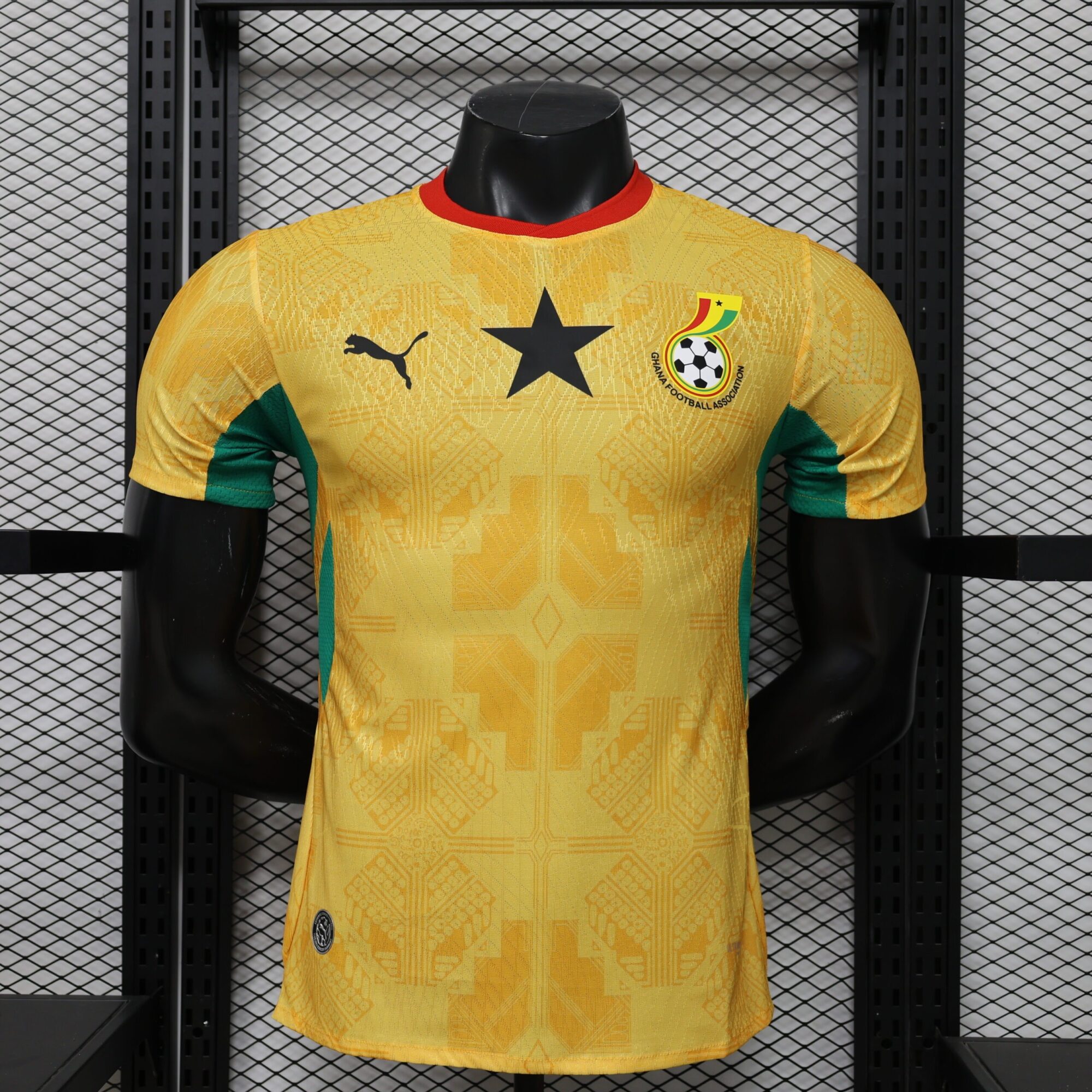 Ghana WK uit shirt 25/26