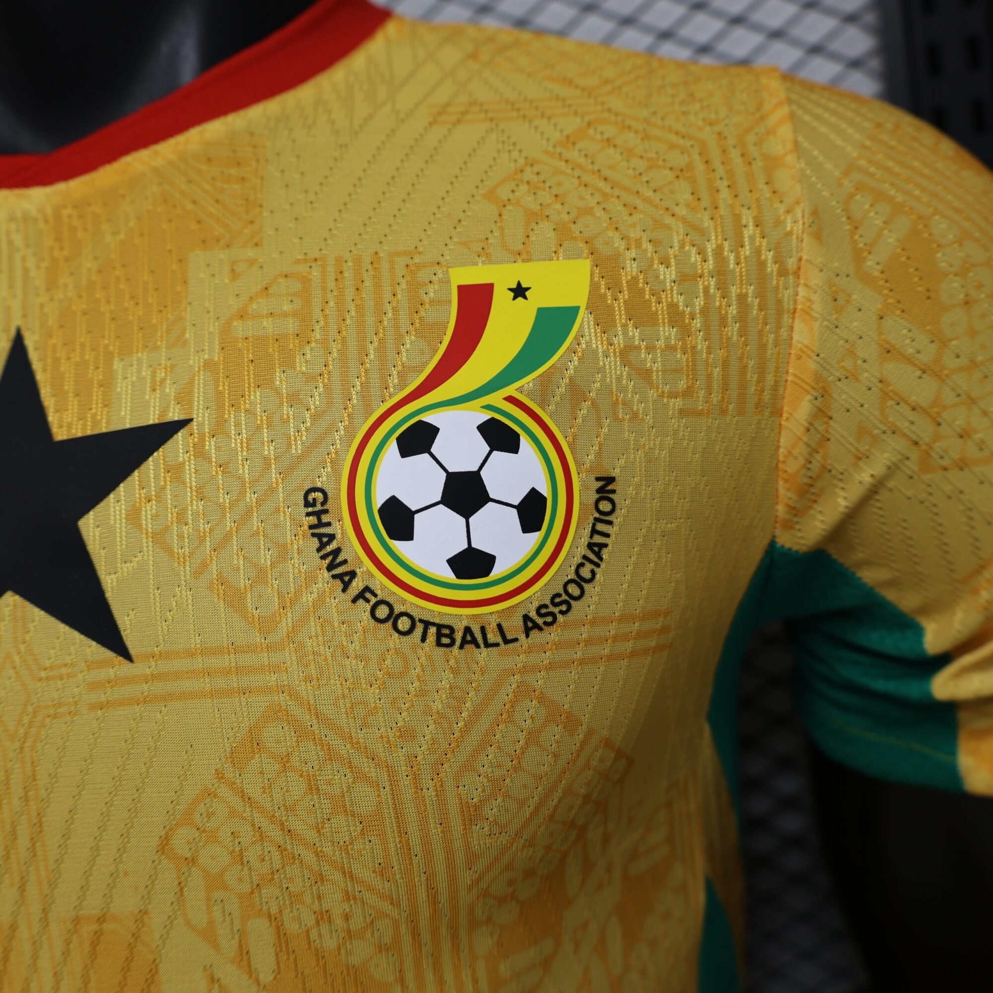 Ghana WK uit shirt 25/26