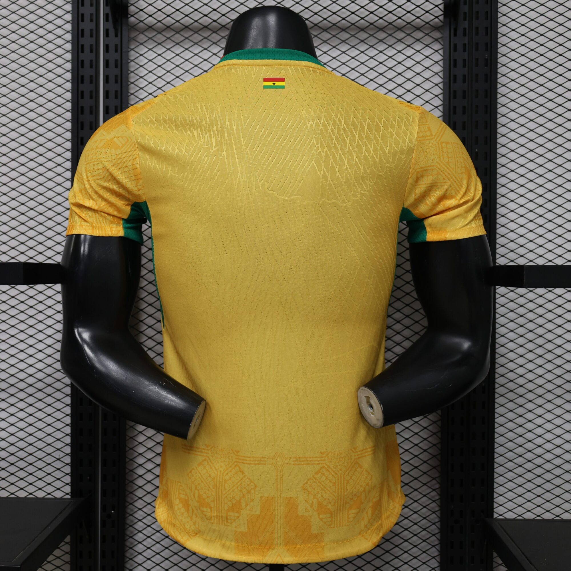Ghana WK uit shirt 25/26