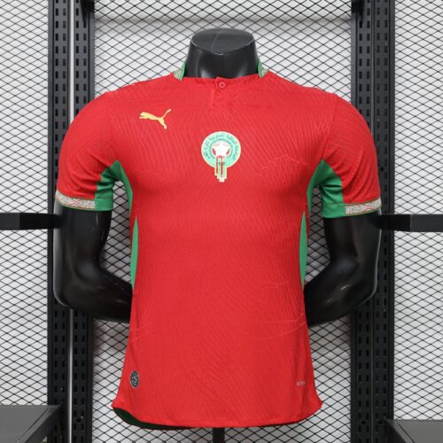Marokko WK thuis shirt 25/26 Marokko WK thuis shirt 25/26