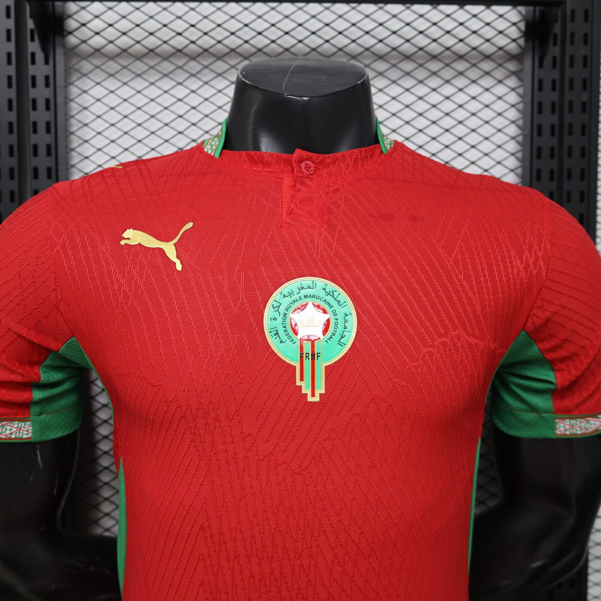 Marokko WK thuis shirt 25/26