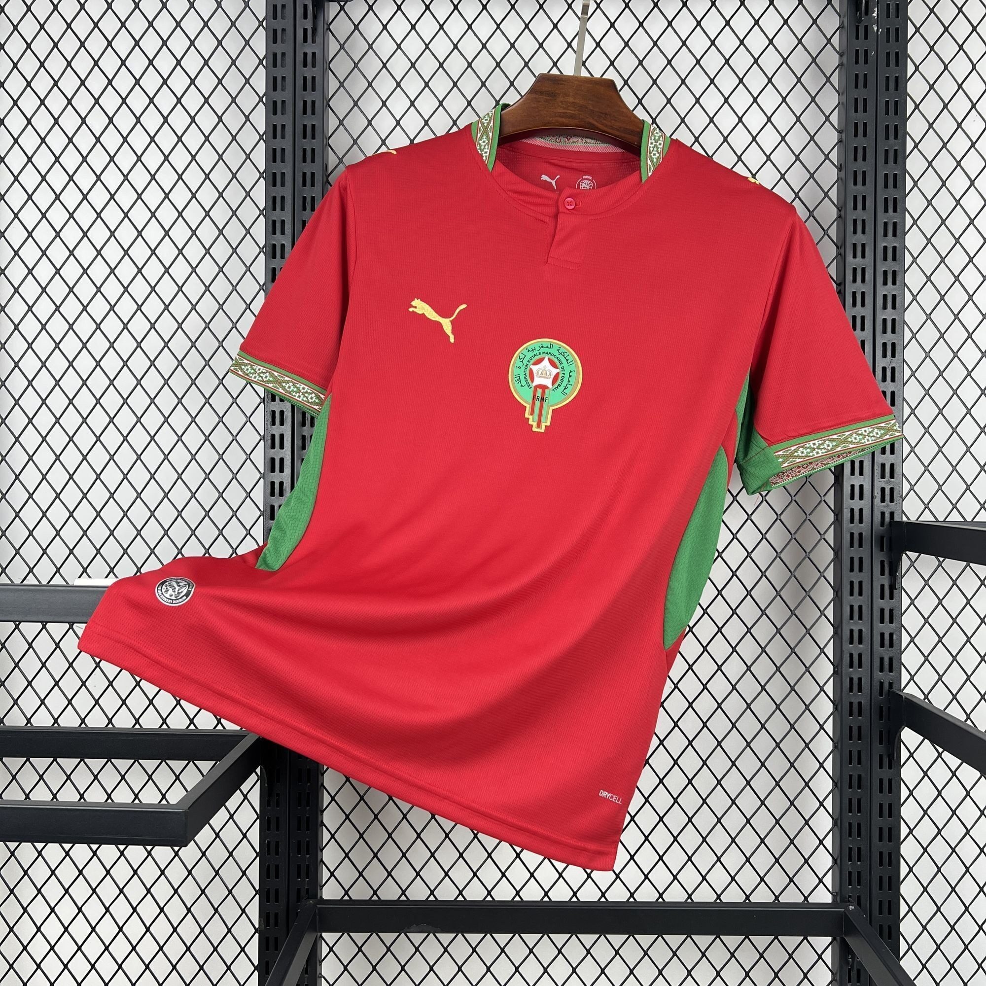 Marokko WK thuis shirt 25/26