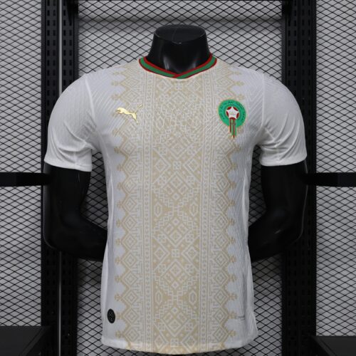 Marokko WK uit shirt 25/26 Marokko WK uit shirt 25/26