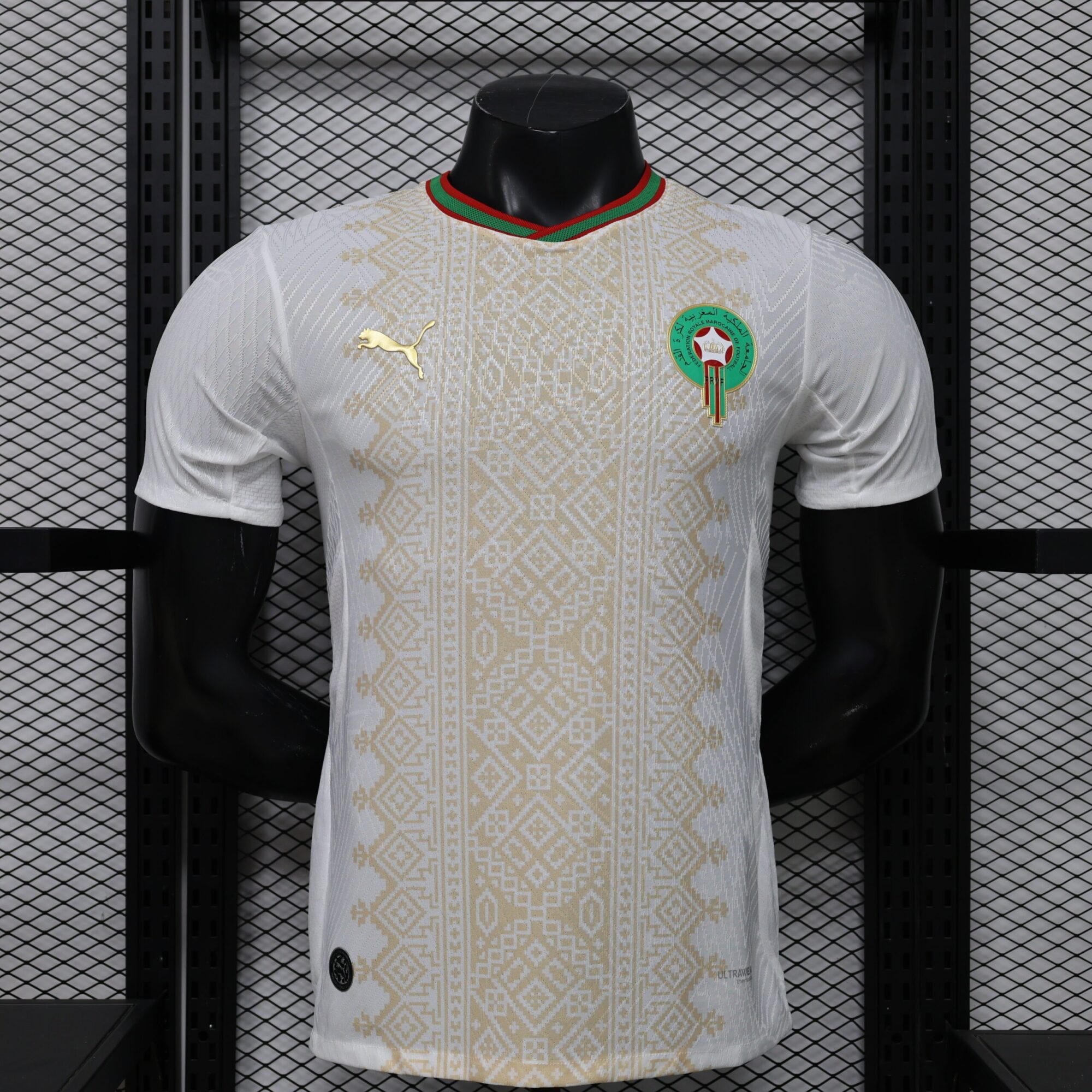 Marokko WK uit shirt 25/26